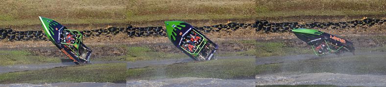 Sprint Boat Fail