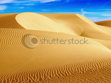 Desert Dune in Western Egypt