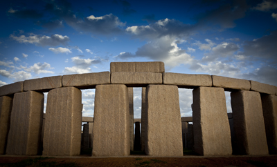 What Stonehenge Would Look Like New