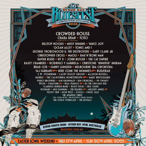 Bluesfest 2025 Full lineup plus