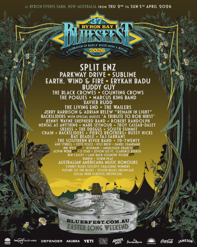 Byron Bay Bluesfest