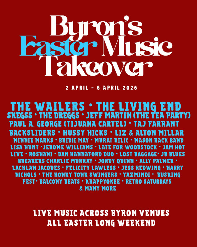 Byrons Easter Music Takeover